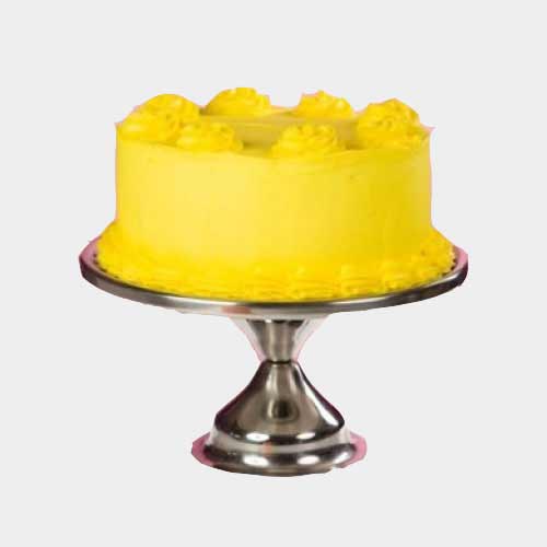 Yellow Lemon Jelly Cake 